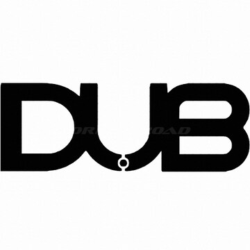 본투로드 DUB 베이직 데칼 스티커 (30x10cm)