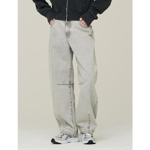 슈퍼드라이 W 데님 빈티지 베럴 바지 SDFLDAP03