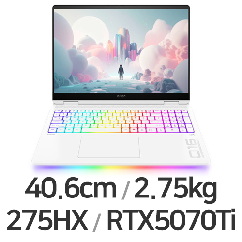 HP 오멘 MAX 16-ah0229TX 64GB램 (SSD 2TB)_이미지