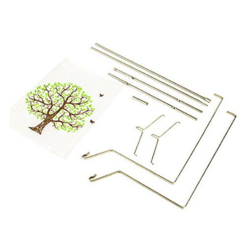 굿데이 해피트리 벽걸이 에이컨 바람막이