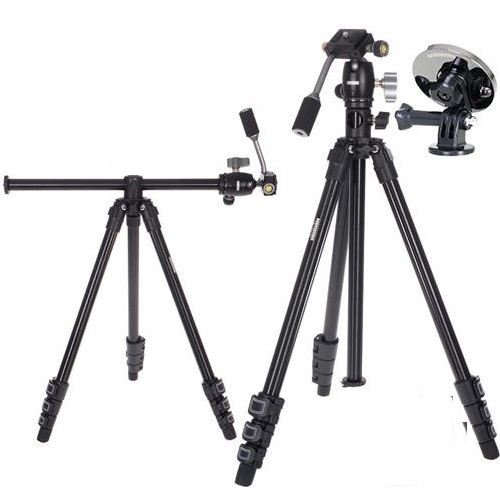 호루스벤누 TM-2537H 버티컬 삼각대 (기본 헤드 + MGT-X2 맥세이프)_이미지