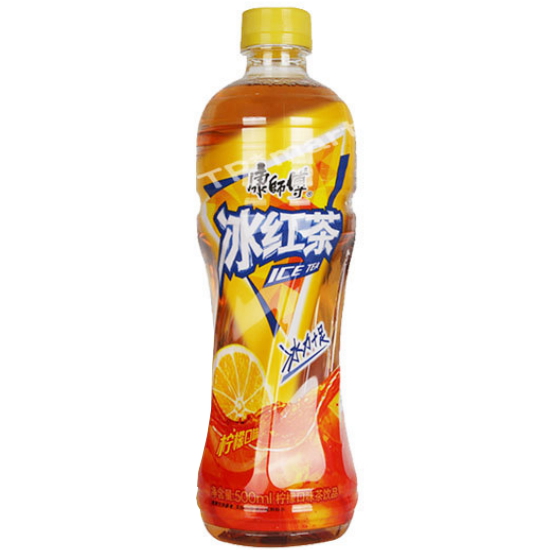캉스푸 빙홍차 아이스티 500ml (1개)