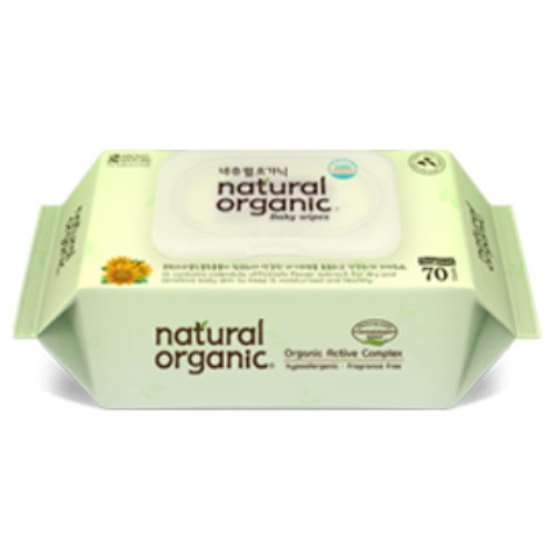 오리지널 플레인 물티슈 스마트 캡형 70매