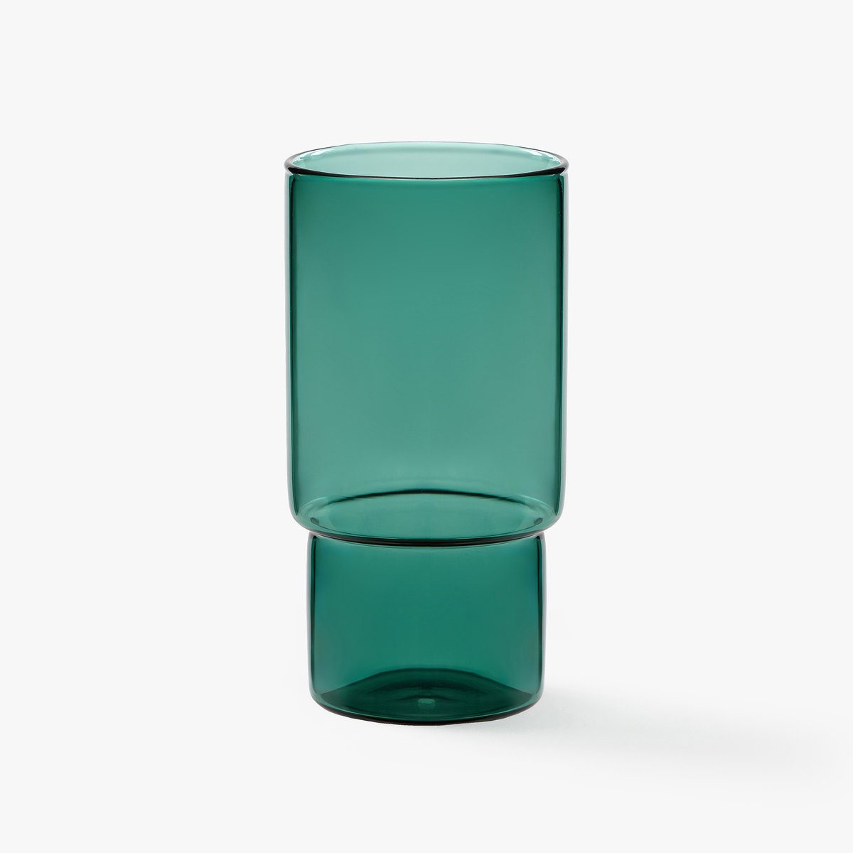 자주(JAJU) 스태킹 내열유리 컬러컵 450ml
