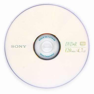 SONY DVD+R 4.7GB 8x ���� 25��