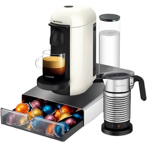 네스프레소 버츄오 플러스 GCB2 + 에어로치노4 + 캡슐스테이션