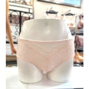 에블린 MbyE로맨티크투톤 노와이어 헴팬티 엘핑크 LIGHT PINK EBWQFA325H 82_이미지