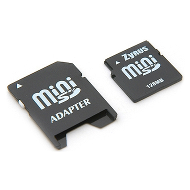 Zyrus mini SD (128MB)_이미지