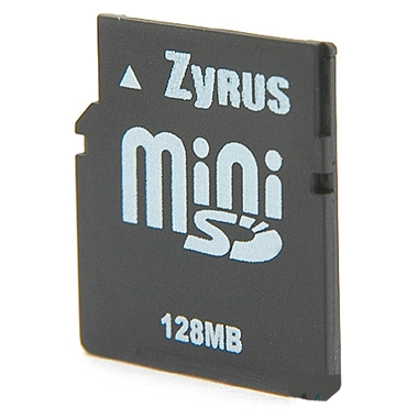 Zyrus mini SD (128MB)_이미지