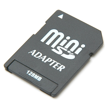 Zyrus mini SD (128MB)_이미지