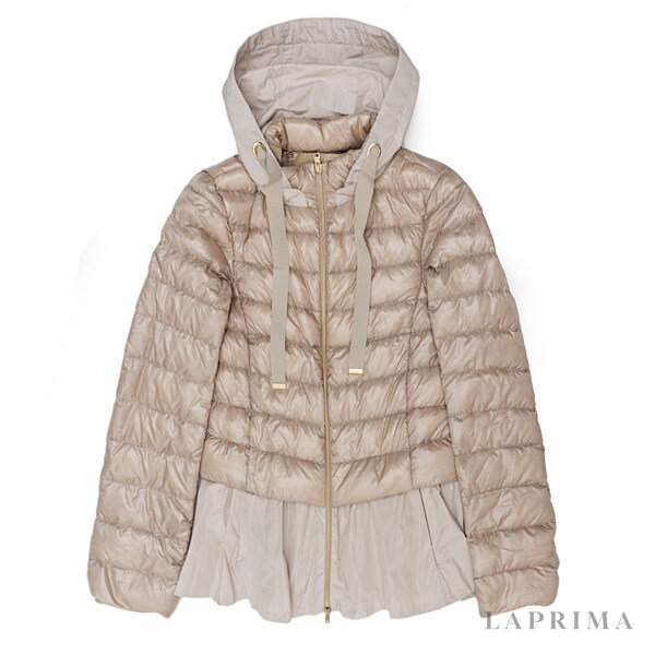 에르노 여성 후드 패딩 자켓 PI001648D 12017 1985_이미지