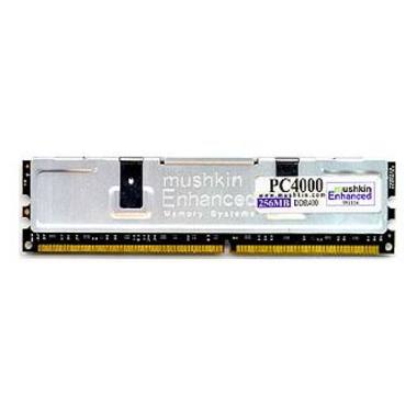 MUSHKIN DDR 1G PC4000 DualKit (512x2)