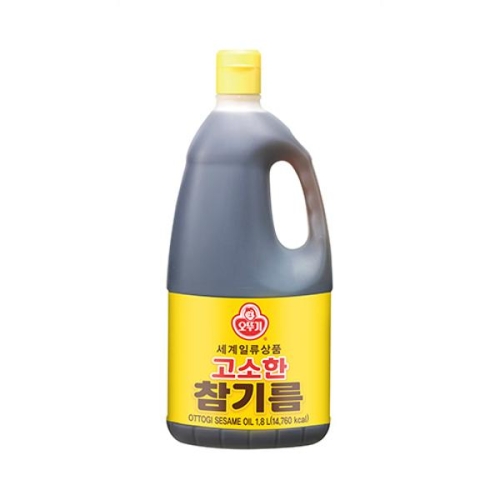 오뚜기 고소한 참기름 1.8L (3개)_이미지