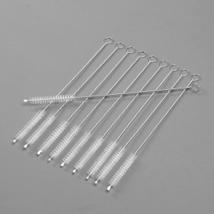 도토로 스테인리스 빨대세척솔 10p세트/20cm스트로우 빨대솔_이미지