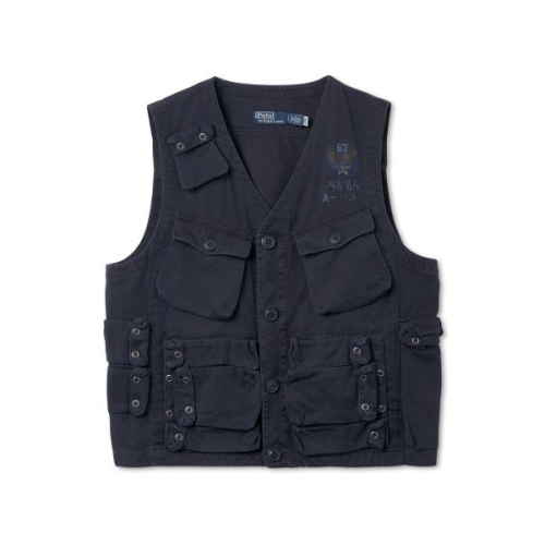 폴로랄프로렌 POLO RALPH LAUREN 트윌 그래픽 유틸리티 베스트 네이비 MNPOOTW1N220170-410 898689_이미지