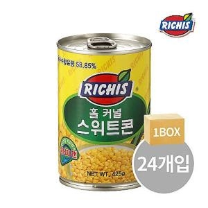 동서식품 리치스 홀 커널 스위트콘 425g (24개)