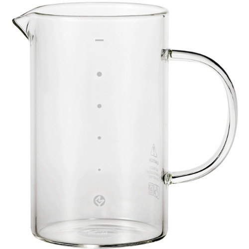 휴레드 빈플러스 일자형 드립서버 600ml