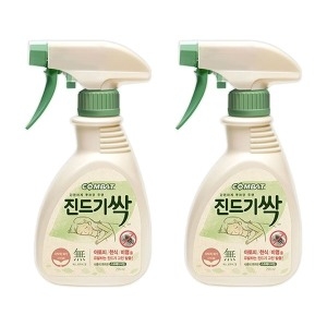 헨켈홈케어 컴배트 진드기싹스프레이 290ml (2개)