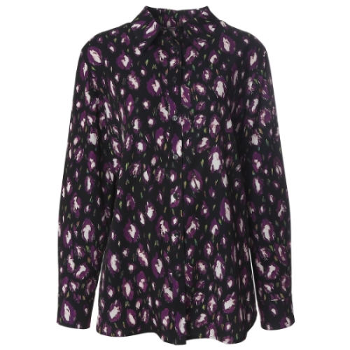 프린팅 블라우스 AI4BL5100