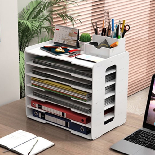 피에이치 PH 7단 책상 서류 파일 정리함 가로이미지입니다. 누르면 해당 게시물로 새창이동합니다.