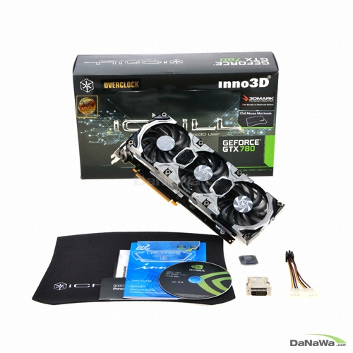 INNO3D iChiLL ������ GTX780 HerculeZ X3 Ultra D5 3GB