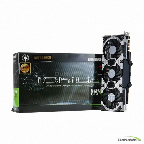 INNO3D iChiLL 지포스 GTX780 HerculeZ X3 Ultra D5 3GB_이미지