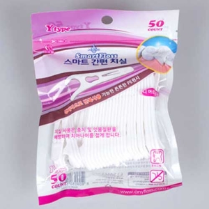 삼정물산 스마트 간편 치실 Y타입 (50개)