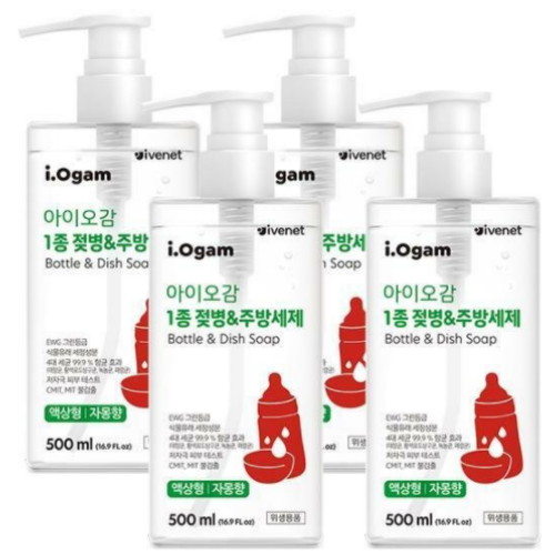 ���̹�� ���̿��� 1�� ����&�ֹ漼�� �׻��� 500ml