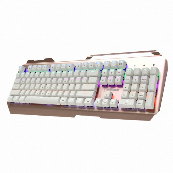 웨이코스 씽크웨이 LUNA MECH (로즈골드, 청축)_이미지