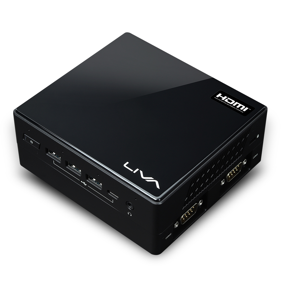 ECS LIVA Z3E PLUS i3-10110U Win10 Pro 블랙 (8GB, M2 256GB)_이미지