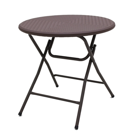 프리미엄 브로몰딩 테이블 원형 800