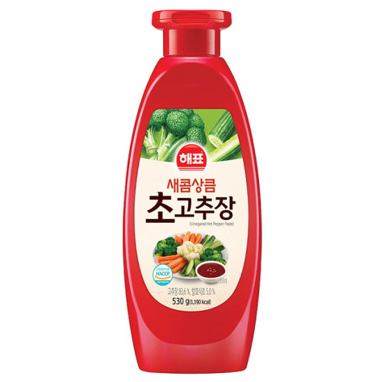 해표 순창궁 새콤상큼 초고추장 530g