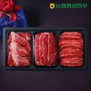 동횡성농협 농협횡성한우 1등급 명품정육세트 8호 1.5kg [1개]