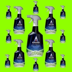 아스토니쉬 곰팡이 제거 클리너 750ml (6개)_이미지