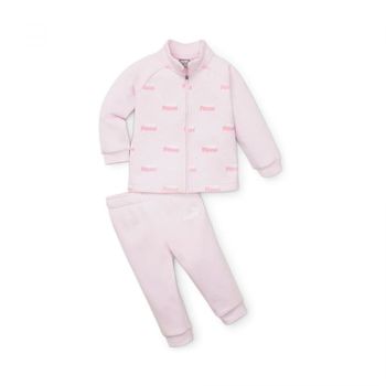 푸마 베이비 조깅슈트 트레이닝복 세트 미니캣 AOP 조거팬츠 바지 FL 673357 펄 핑크 7628132