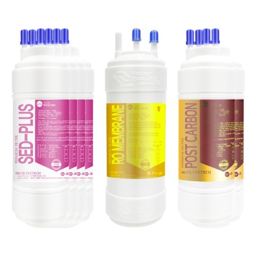 필터테크 코웨이 CHPI-390L 1년 호환필터 세트 (프리미엄 플러스)