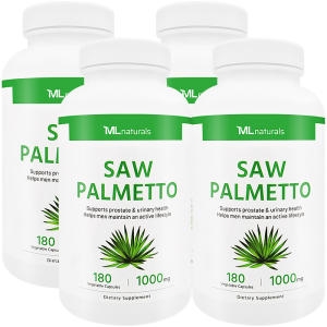 마이라이프 내추럴스 쏘팔메토 1000mg 180캡슐 (4개)