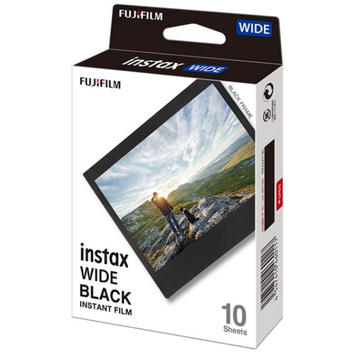 후지필름 INSTAX 와이드필름 블랙이미지입니다. 누르면 해당 게시물로 새창이동합니다.