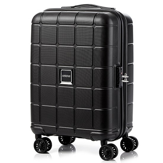 아메리칸 투어리스터 HUNDO SPINNER 55 TSA 캐리어 (BLACK)_이미지