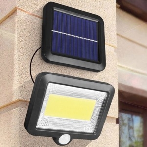 태양광 센서등 100COB LED