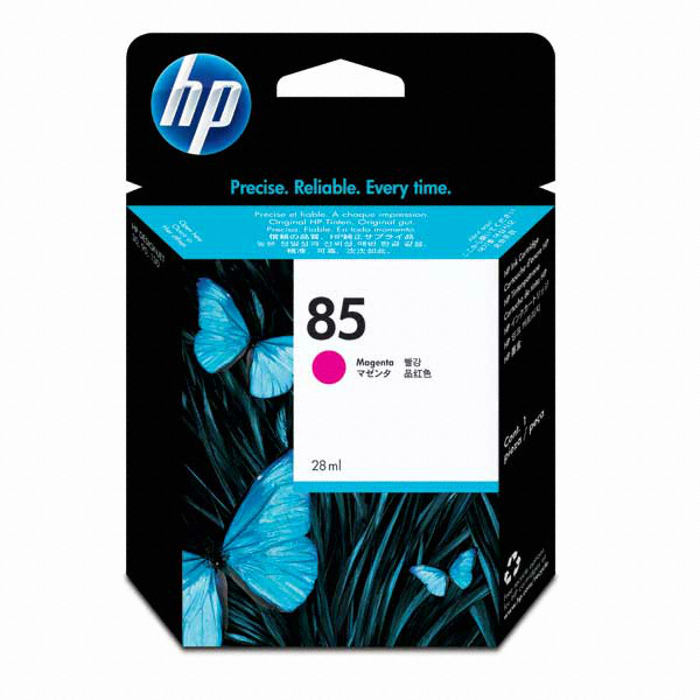 HP 정품 85 (C9426A) 빨강