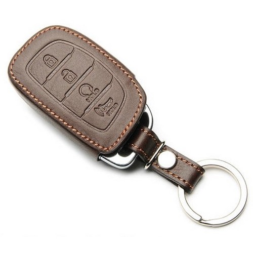 레더인 케인즈 소가죽 스마트키 케이스 나이스