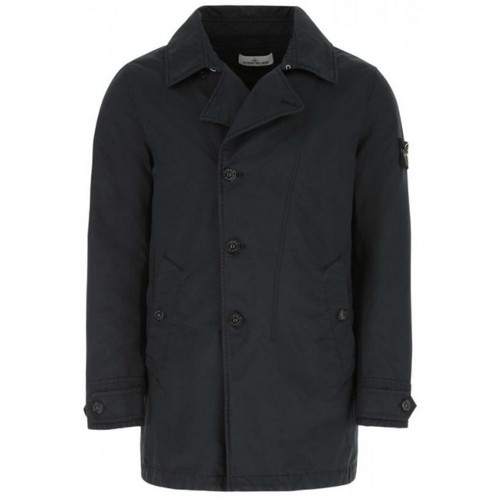 스톤아일랜드 트렌치 코트 751542149 (V0020, 네이비)_이미지