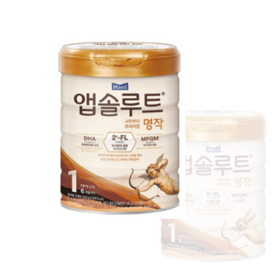 매일유업 앱솔루트 명작 2FL 1단계 800g (22개)_이미지
