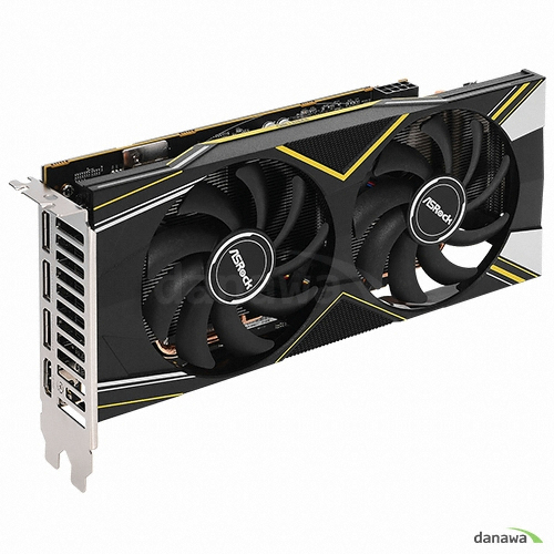 ASRock �󵥿� RX 5500 XT CHALLENGER D OC D6 8GB ������