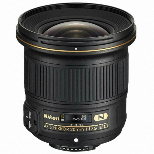 니콘 니코르 AF-S NIKKOR 20mm F1.8G ED (중고품)
