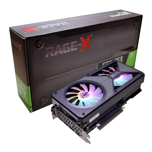 이도디스플레이 지포스 RTX 3070 RAGE-X EXTREME D6 8GB_이미지