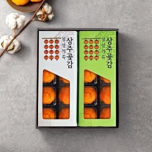 푸른들 정성가득 상주곶감 반건시 선물세트 20개입 1kg (1개)_이미지