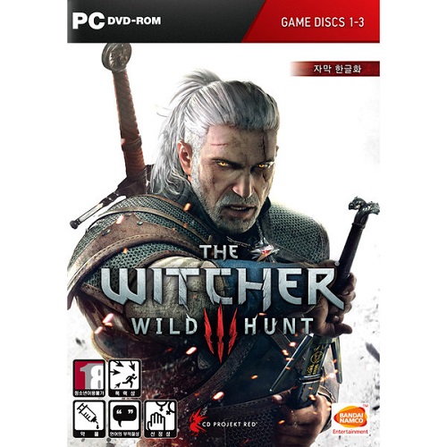 CD프로젝트레드 더 위쳐 3: 와일드 헌트 PC (스팀 코드)