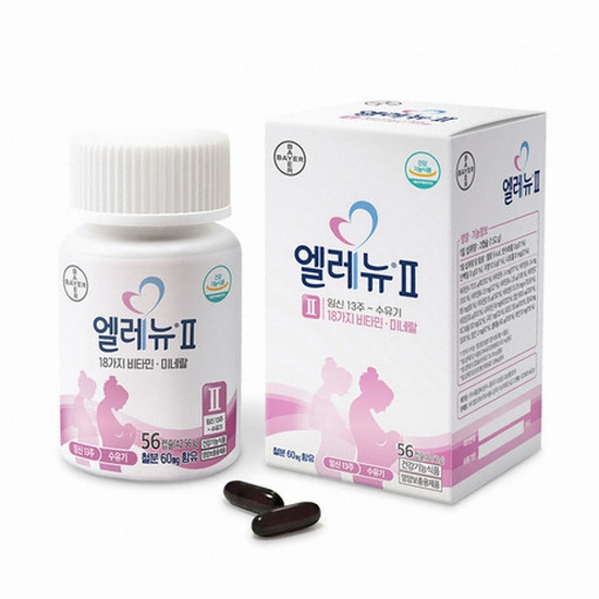 바이엘 엘레뉴 2단계 56캡슐 (3개)_이미지